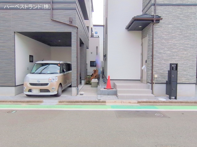 神奈川県相模原市中央区淵野辺本町2丁目の新築戸建て完成写真 2025年11月5日撮影