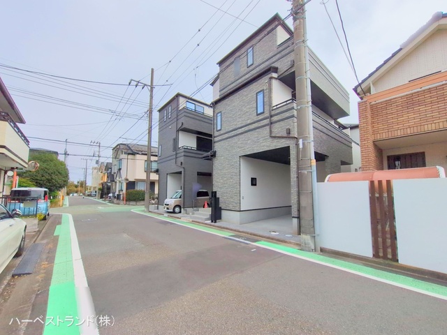 神奈川県相模原市中央区淵野辺本町2丁目の新築戸建て完成写真 2025年11月5日撮影