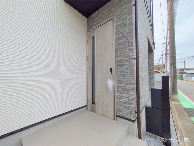 神奈川県相模原市中央区淵野辺本町2丁目の新築戸建て完成写真 2025年11月5日撮影