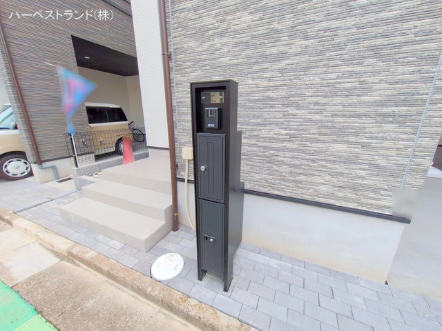 神奈川県相模原市中央区淵野辺本町2丁目の新築戸建て完成写真 2025年11月5日撮影