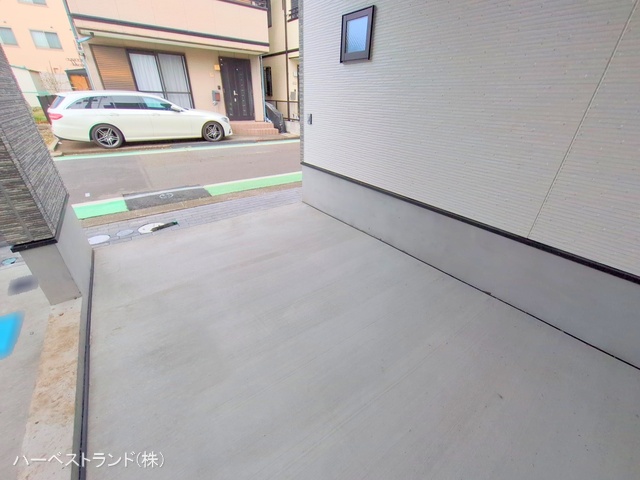 神奈川県相模原市中央区淵野辺本町2丁目の新築戸建て完成写真 2025年11月5日撮影