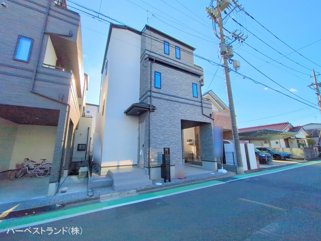 神奈川県相模原市中央区淵野辺本町2丁目の新築戸建て完成写真 2025年12月17日撮影