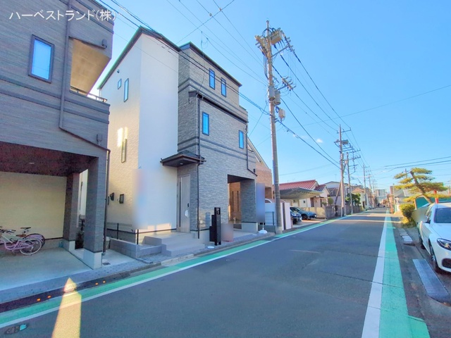 神奈川県相模原市中央区淵野辺本町2丁目の新築戸建て完成写真 2025年12月17日撮影
