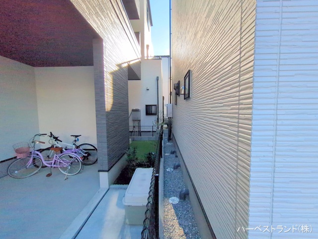 神奈川県相模原市中央区淵野辺本町2丁目の新築戸建て完成写真 2025年12月17日撮影