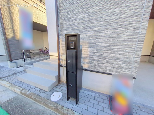 神奈川県相模原市中央区淵野辺本町2丁目の新築戸建て完成写真 2025年12月17日撮影