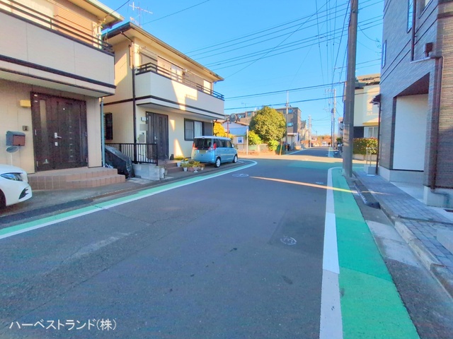 神奈川県相模原市中央区淵野辺本町2丁目の新築戸建て完成写真 2025年12月17日撮影