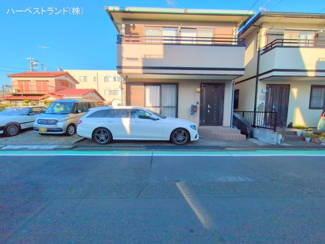 神奈川県相模原市中央区淵野辺本町2丁目の新築戸建て完成写真 2025年12月17日撮影