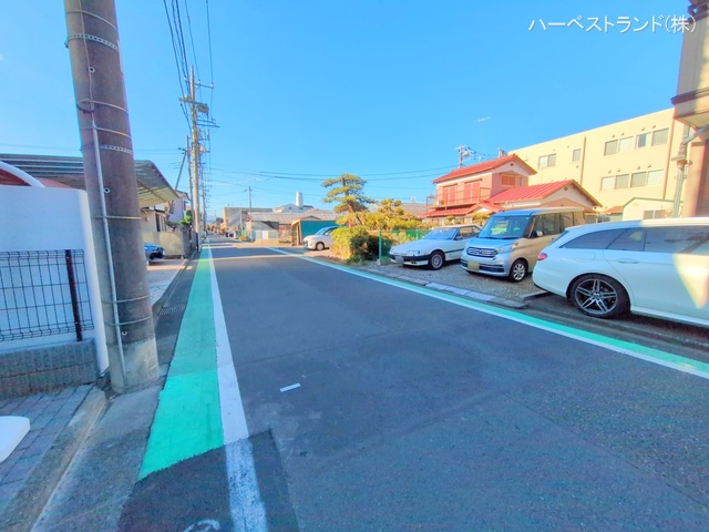 神奈川県相模原市中央区淵野辺本町2丁目の新築戸建て完成写真 2025年12月17日撮影