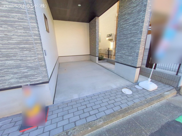 神奈川県相模原市中央区淵野辺本町2丁目の新築戸建て完成写真 2025年12月17日撮影