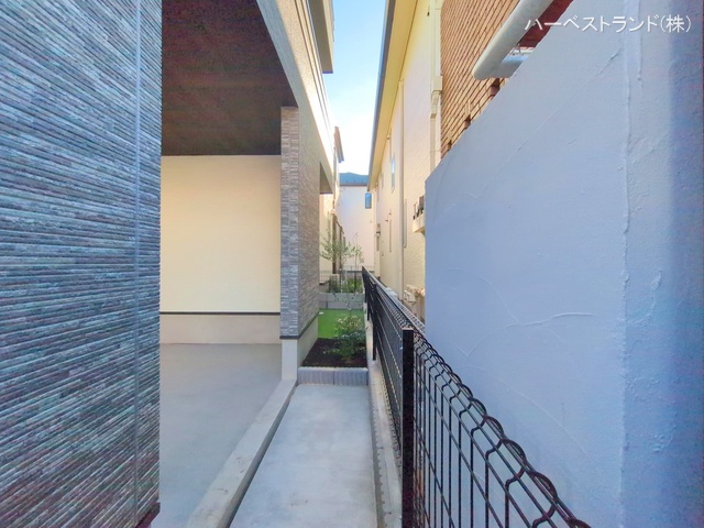 神奈川県相模原市中央区淵野辺本町2丁目の新築戸建て完成写真 2025年12月17日撮影