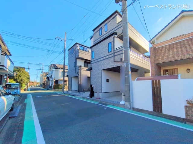 神奈川県相模原市中央区淵野辺本町2丁目の新築戸建て完成写真 2025年12月17日撮影