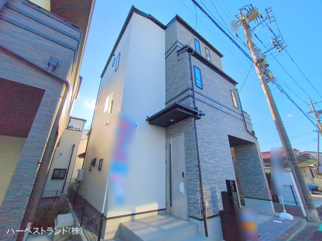 神奈川県相模原市中央区淵野辺本町2丁目の新築戸建て完成写真 2025年12月17日撮影