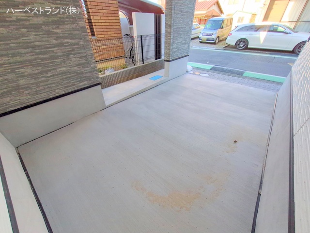 神奈川県相模原市中央区淵野辺本町2丁目の新築戸建て完成写真 2025年12月17日撮影