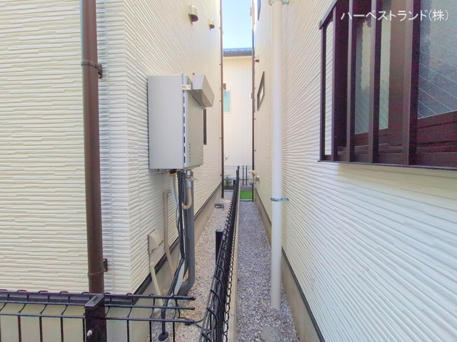 神奈川県相模原市中央区淵野辺本町2丁目の新築戸建て完成写真 2025年12月17日撮影