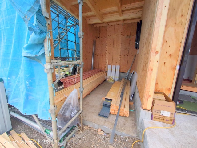 神奈川県相模原市中央区淵野辺本町２丁目の新築戸建て上棟写真 2025年7月30日撮影