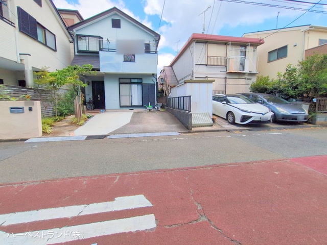 神奈川県相模原市中央区淵野辺本町２丁目の新築戸建て上棟写真 2025年7月30日撮影