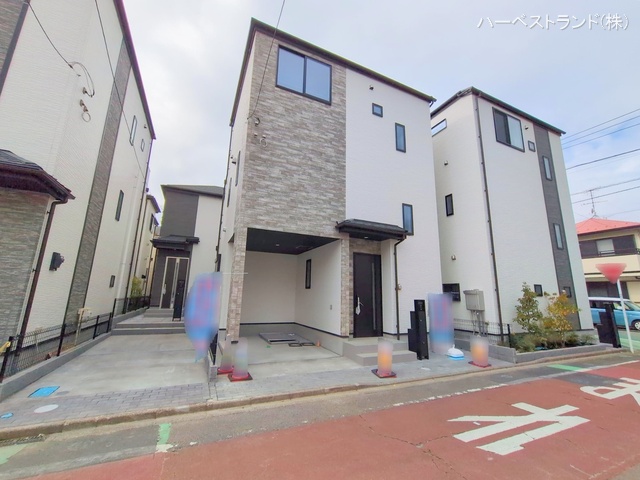 神奈川県相模原市中央区淵野辺本町２丁目の新築戸建て完成写真 2025年11月5日撮影