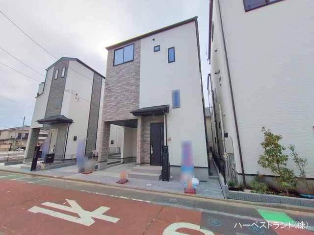 神奈川県相模原市中央区淵野辺本町２丁目の新築戸建て完成写真 2025年11月5日撮影