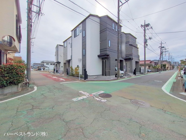 神奈川県相模原市中央区淵野辺本町２丁目の新築戸建て完成写真 2025年11月5日撮影