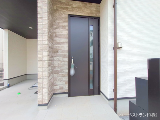 神奈川県相模原市中央区淵野辺本町２丁目の新築戸建て完成写真 2025年11月5日撮影