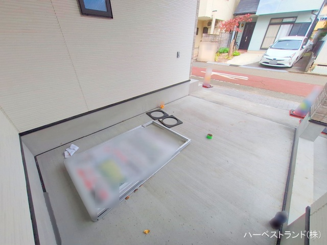 神奈川県相模原市中央区淵野辺本町２丁目の新築戸建て完成写真 2025年11月5日撮影