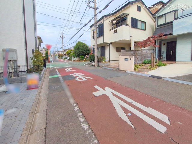 神奈川県相模原市中央区淵野辺本町２丁目の新築戸建て完成写真 2025年11月5日撮影