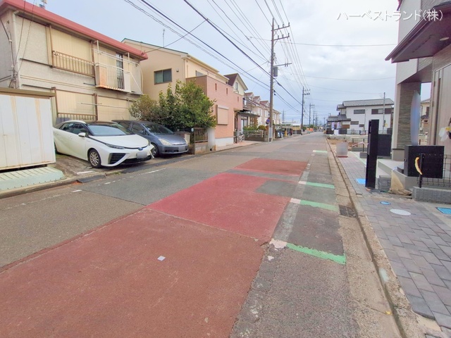 神奈川県相模原市中央区淵野辺本町２丁目の新築戸建て完成写真 2025年11月5日撮影