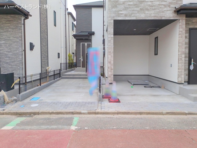 神奈川県相模原市中央区淵野辺本町２丁目の新築戸建て完成写真 2025年11月5日撮影