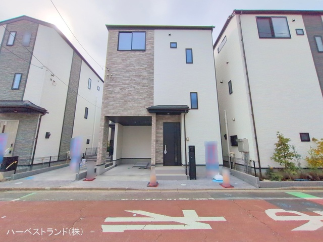 神奈川県相模原市中央区淵野辺本町２丁目の新築戸建て完成写真 2025年11月5日撮影