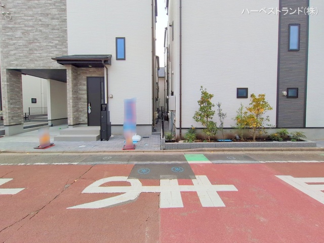 神奈川県相模原市中央区淵野辺本町２丁目の新築戸建て完成写真 2025年11月5日撮影