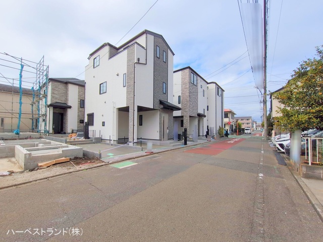 神奈川県相模原市中央区淵野辺本町２丁目の新築戸建て完成写真 2025年11月5日撮影