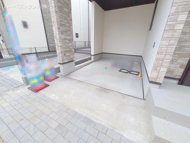 神奈川県相模原市中央区淵野辺本町２丁目の新築戸建て完成写真 2025年11月5日撮影