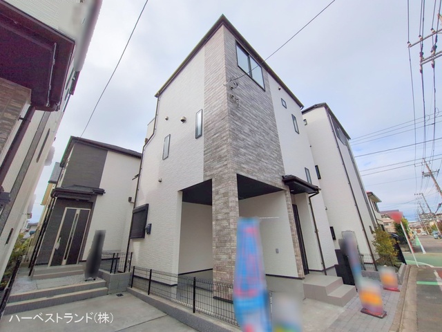 神奈川県相模原市中央区淵野辺本町２丁目の新築戸建て完成写真 2025年11月5日撮影