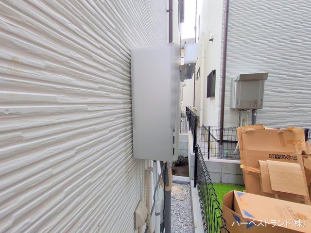 神奈川県相模原市中央区淵野辺本町２丁目の新築戸建て完成写真 2025年11月5日撮影