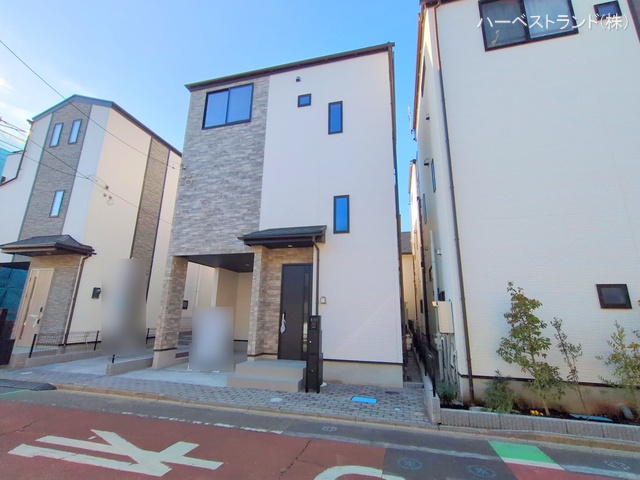 神奈川県相模原市中央区淵野辺本町２丁目の新築戸建て完成写真 2025年12月17日撮影