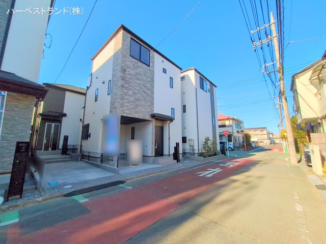 神奈川県相模原市中央区淵野辺本町２丁目の新築戸建て完成写真 2025年12月17日撮影