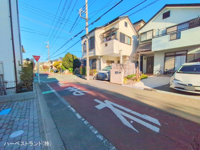 神奈川県相模原市中央区淵野辺本町２丁目の新築戸建て完成写真 2025年12月17日撮影