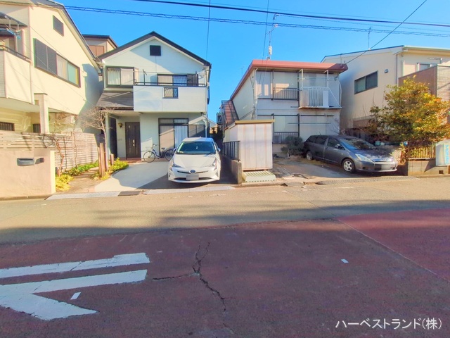 神奈川県相模原市中央区淵野辺本町２丁目の新築戸建て完成写真 2025年12月17日撮影