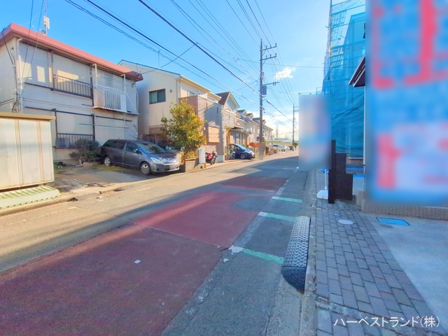 神奈川県相模原市中央区淵野辺本町２丁目の新築戸建て完成写真 2025年12月17日撮影