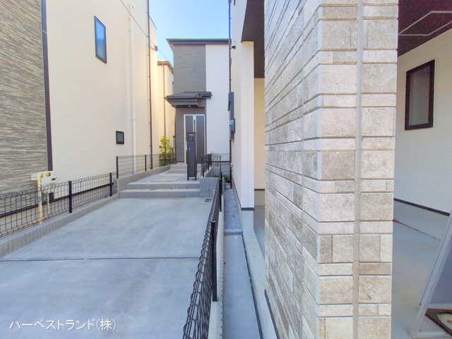 神奈川県相模原市中央区淵野辺本町２丁目の新築戸建て完成写真 2025年12月17日撮影