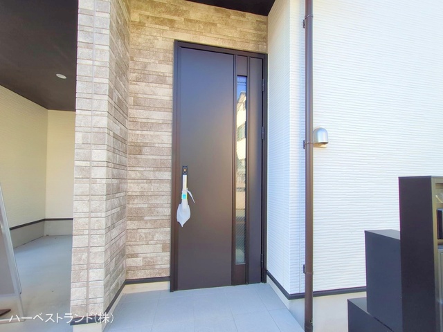 神奈川県相模原市中央区淵野辺本町２丁目の新築戸建て完成写真 2025年12月17日撮影