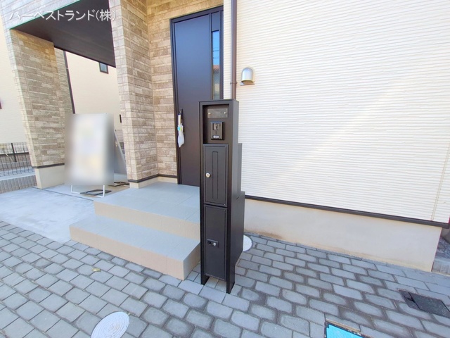 神奈川県相模原市中央区淵野辺本町２丁目の新築戸建て完成写真 2025年12月17日撮影