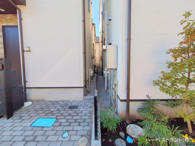 神奈川県相模原市中央区淵野辺本町２丁目の新築戸建て完成写真 2025年12月17日撮影