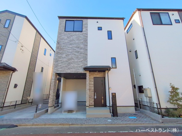 神奈川県相模原市中央区淵野辺本町２丁目の新築戸建て完成写真 2025年12月17日撮影