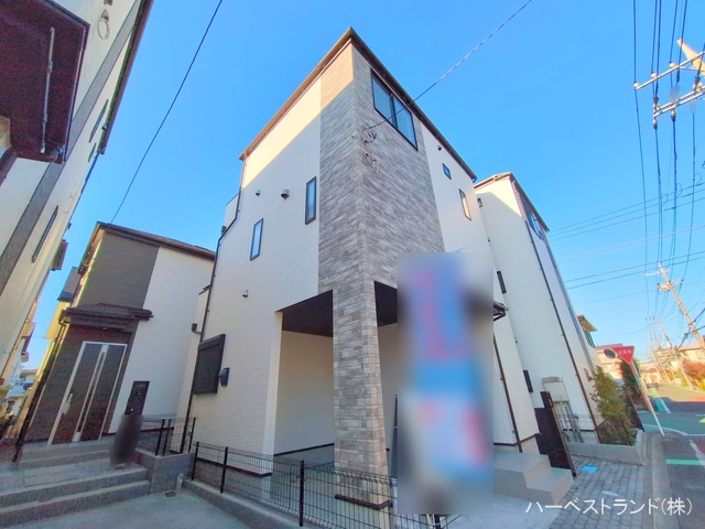 神奈川県相模原市中央区淵野辺本町２丁目の新築戸建て完成写真 2025年12月17日撮影