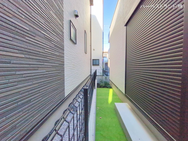 神奈川県相模原市中央区淵野辺本町２丁目の新築戸建て完成写真 2025年12月17日撮影