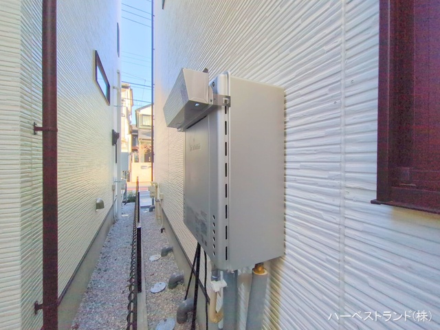 神奈川県相模原市中央区淵野辺本町２丁目の新築戸建て完成写真 2025年12月17日撮影