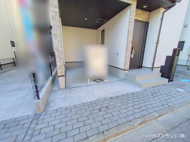 神奈川県相模原市中央区淵野辺本町２丁目の新築戸建て完成写真 2025年12月17日撮影