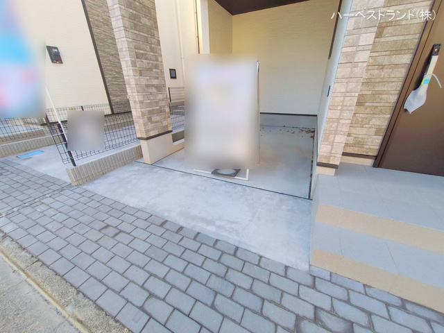 神奈川県相模原市中央区淵野辺本町２丁目の新築戸建て完成写真 2025年12月17日撮影