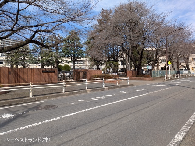 神奈川県相模原市中央区淵野辺本町２丁目の新築戸建て周辺 相模原市立大野北中学校　距離610m